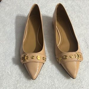 Tory Burch 25mm Kira Stud Ballet Flat